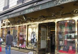 Brentano's American Library in Paris