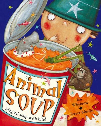Animal Soup, book cover (fair copyright use)