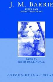 Peter Pan and Other Plays, book cover (fair copyright use)