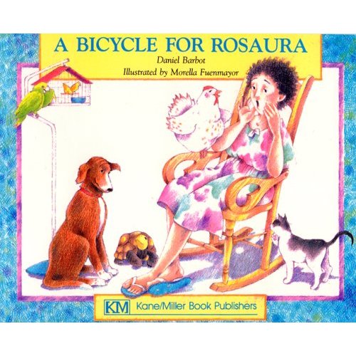 A Bicycle for Rosaura, book cover (fair copyright use)
