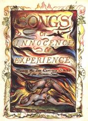 Songs of Innocence and Experience, book cover (fair copyright use)