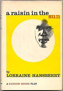 A Raisin in the Sun, book cover (fair copyright use)