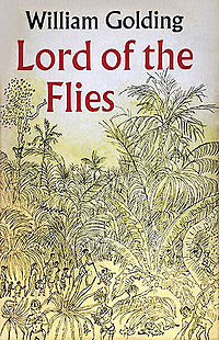 Lord of the Flies, book cover (fair copyright use)