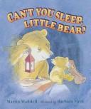 Can't You Sleep, Little Bear?, book cover (fair copyright use)